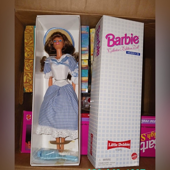 Barbie Other - Little Debbie… Barbie collectors Edition Series 3